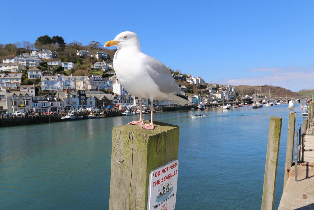 Portbyhan Hotel Looe Exterior foto